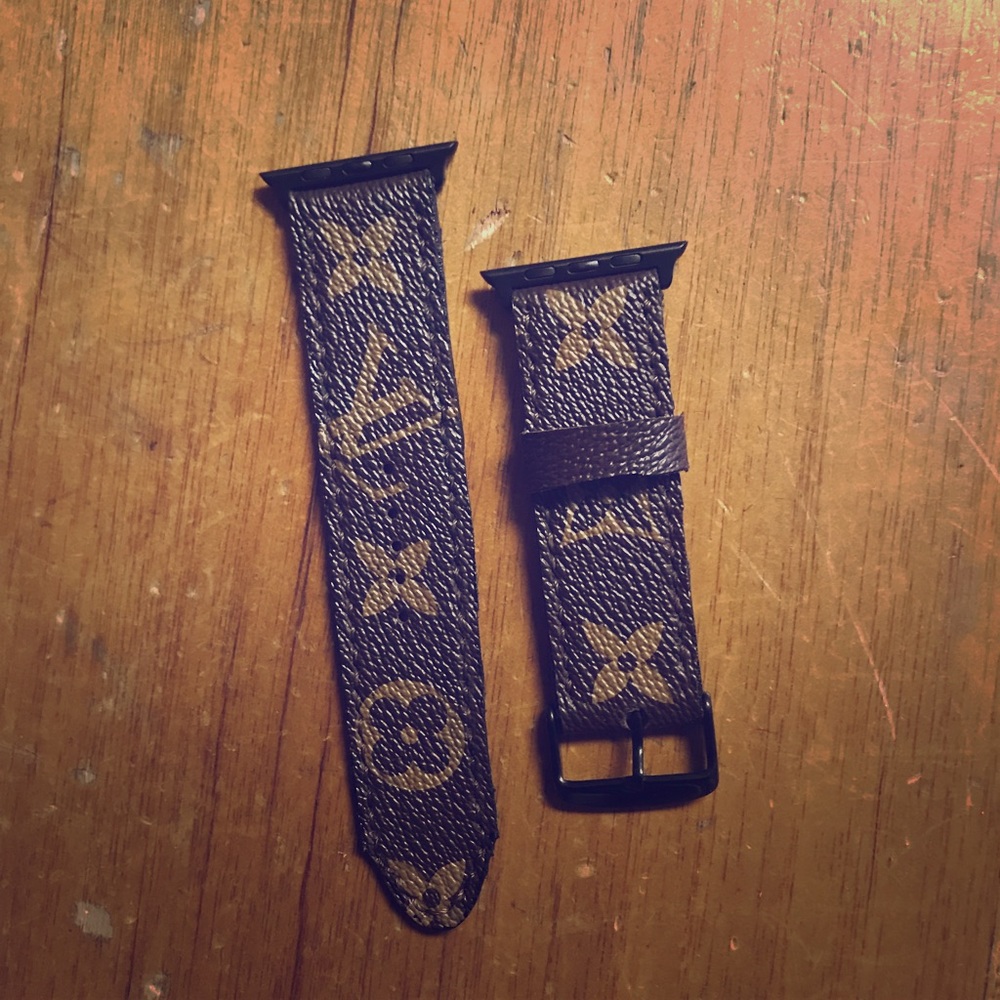 Authentic Louis Vuitton 38/40mm Apple Watchband